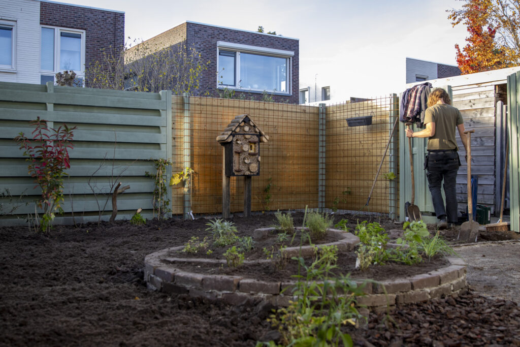 Foto tuinaanleg natuurlijke tuin zwolle
