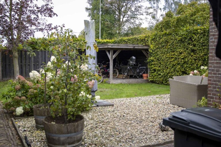 Foto tuinaanleg biodiverse tuin tubbergen