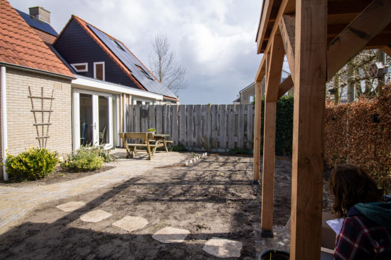 Tuinaanleg Hovenier Hasselt Henks tuinen