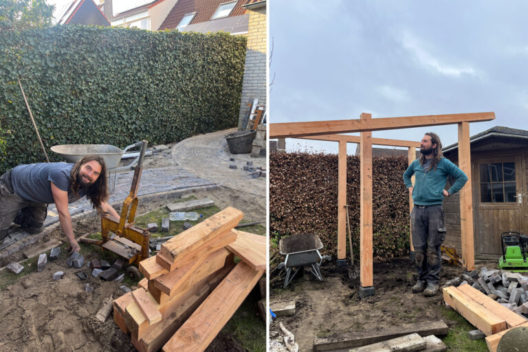 Tuinaanleg Hovenier Hasselt Henks tuinen